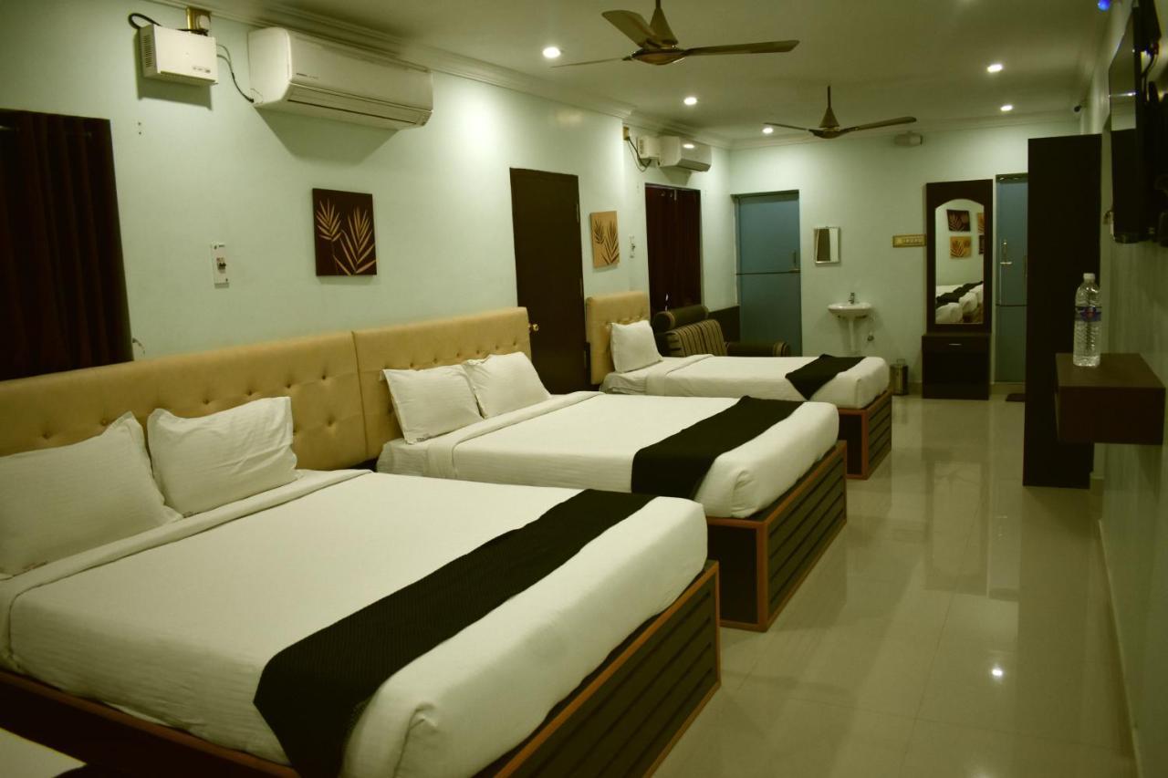 Hotel Apple Park Inn Tiruchirappalli Quarto foto